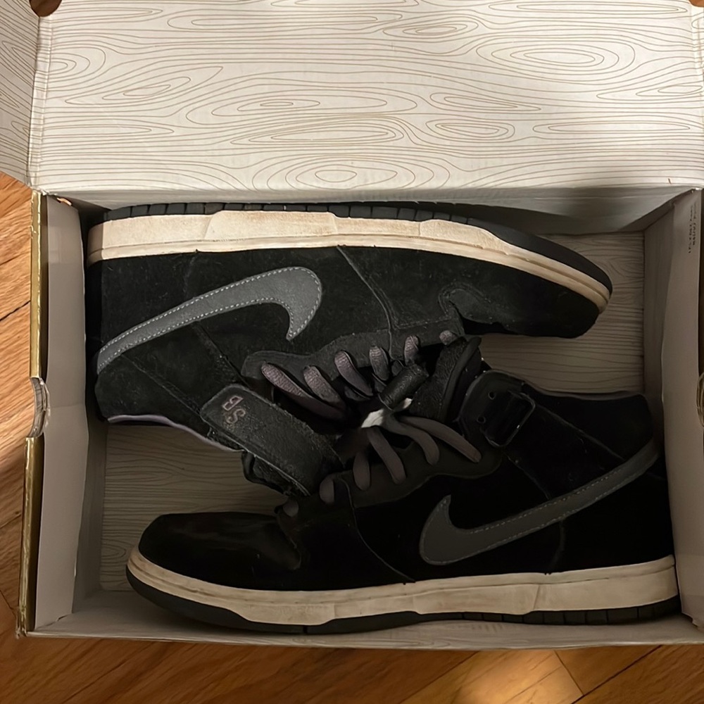 Nike dunk mid pro sb “grip tapes” sz 11.5 - great condition